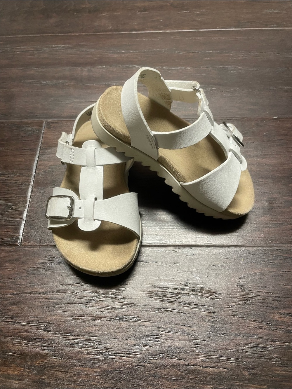 Cat and Jack Little Girl Sandals size 5